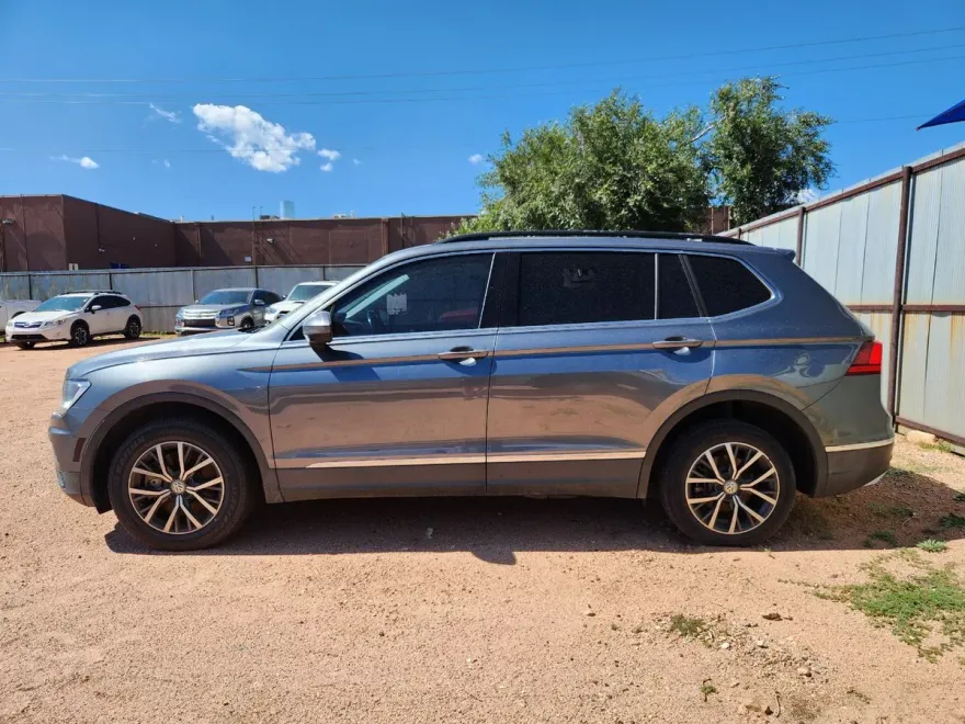2018 Volkswagen Tiguan SE photo 1