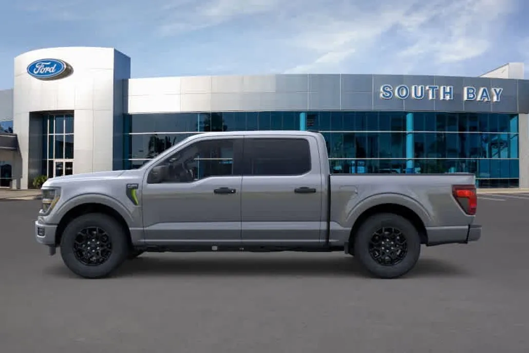 2025 Ford F-150 STX photo 1