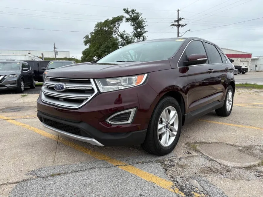 2017 Ford Edge SEL photo 1