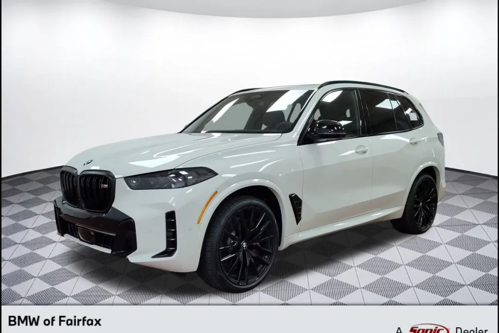 2026 Bmw X5 M60i photo 1