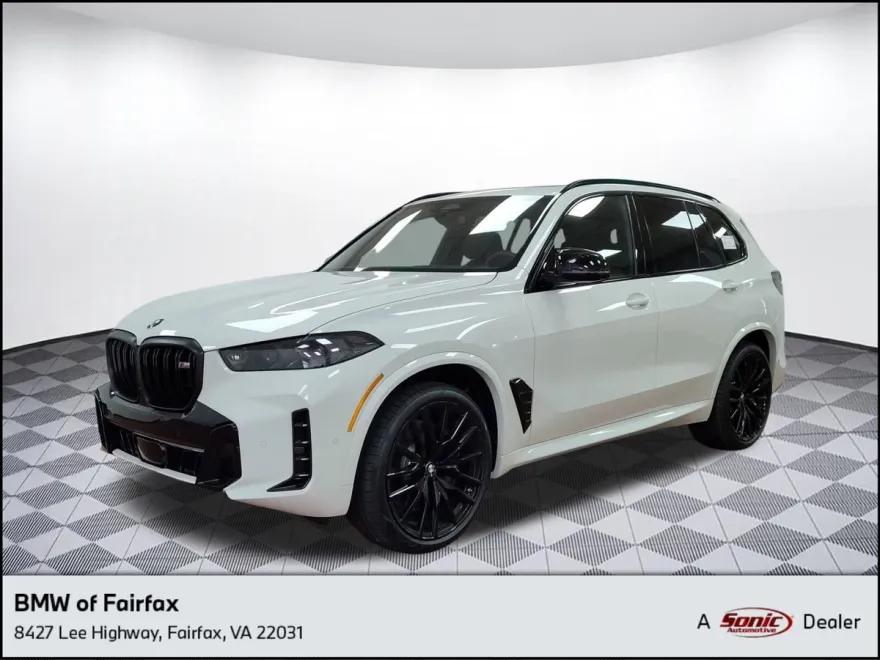 2026 Bmw X5 M60i photo 1