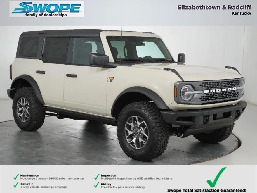 2025 Ford Bronco Badlands photo 1