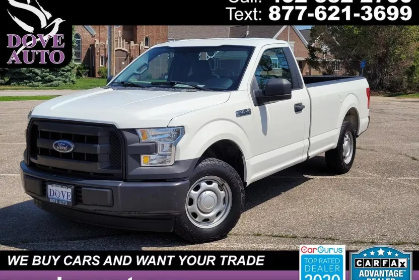 2017 Ford F-150 XL photo 1