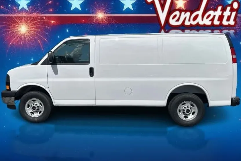 2025 Gmc Savana Cargo 2500 Base photo 1