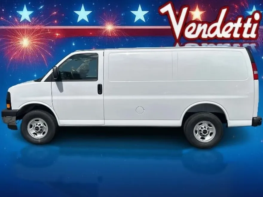 2025 Gmc Savana Cargo 2500 Base photo 1