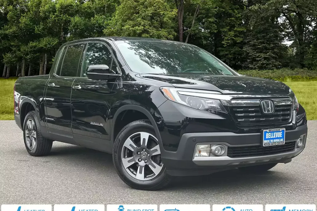 2019 Honda Ridgeline RTL-E photo 1