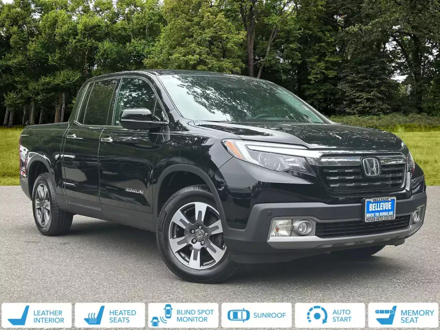 2019 Honda Ridgeline RTL-E photo 1