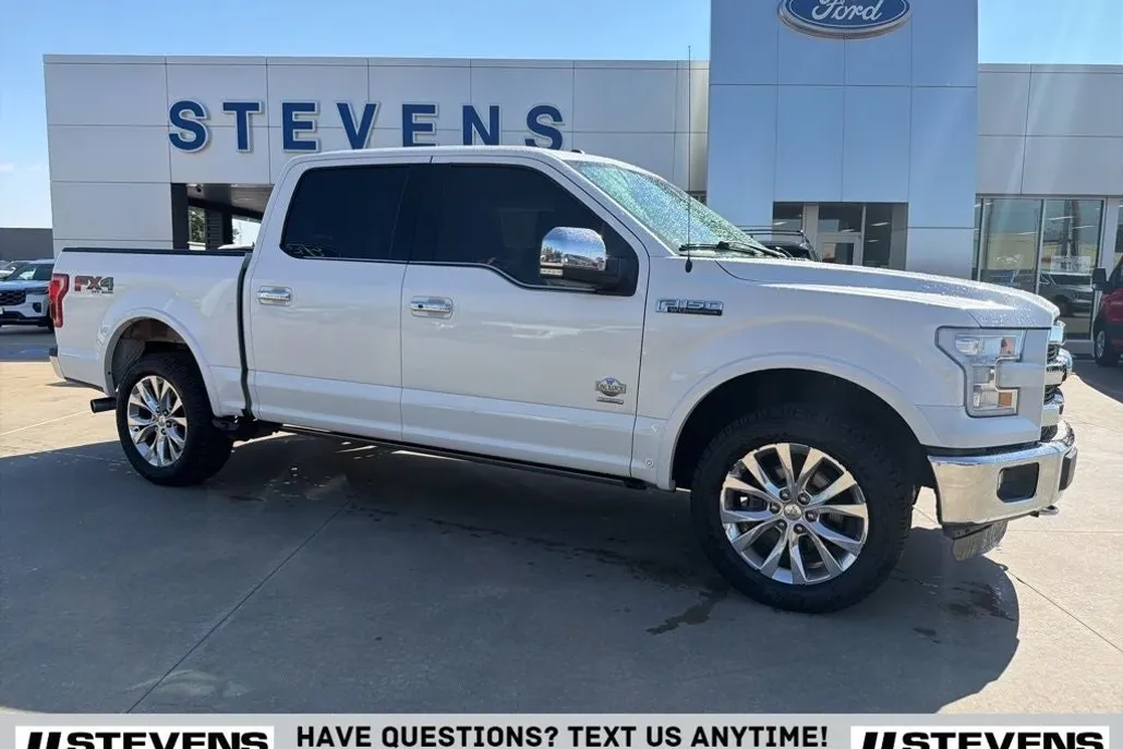 2015 Ford F-150 King Ranch photo 1