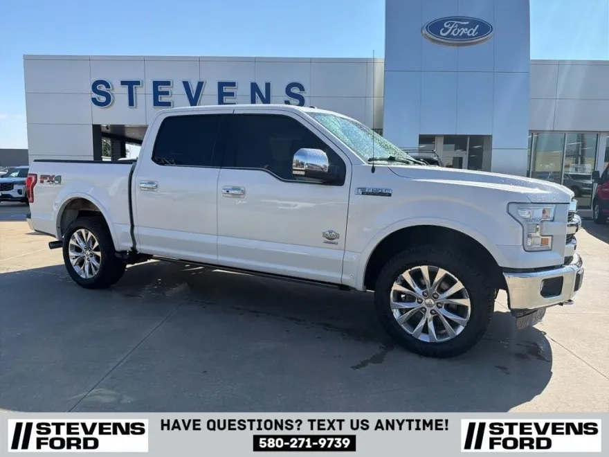 2015 Ford F-150 King Ranch photo 1