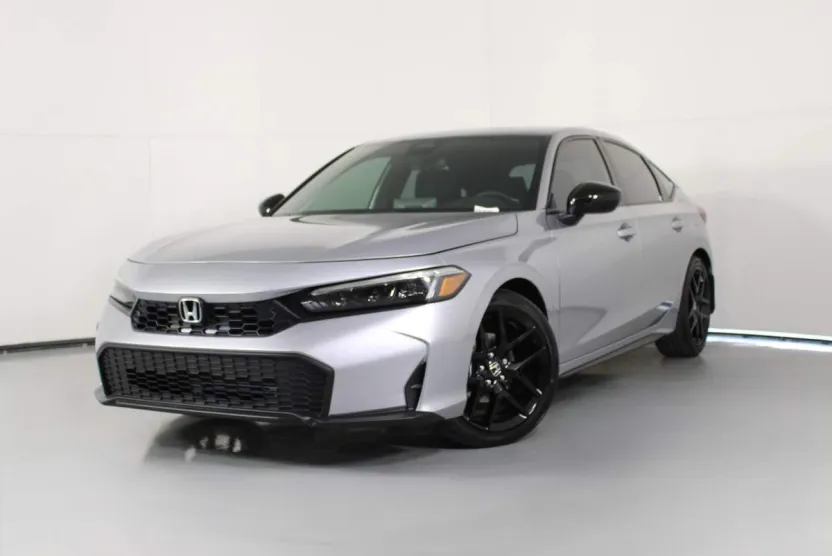 2025 Honda Civic Hatchback Sport photo 1