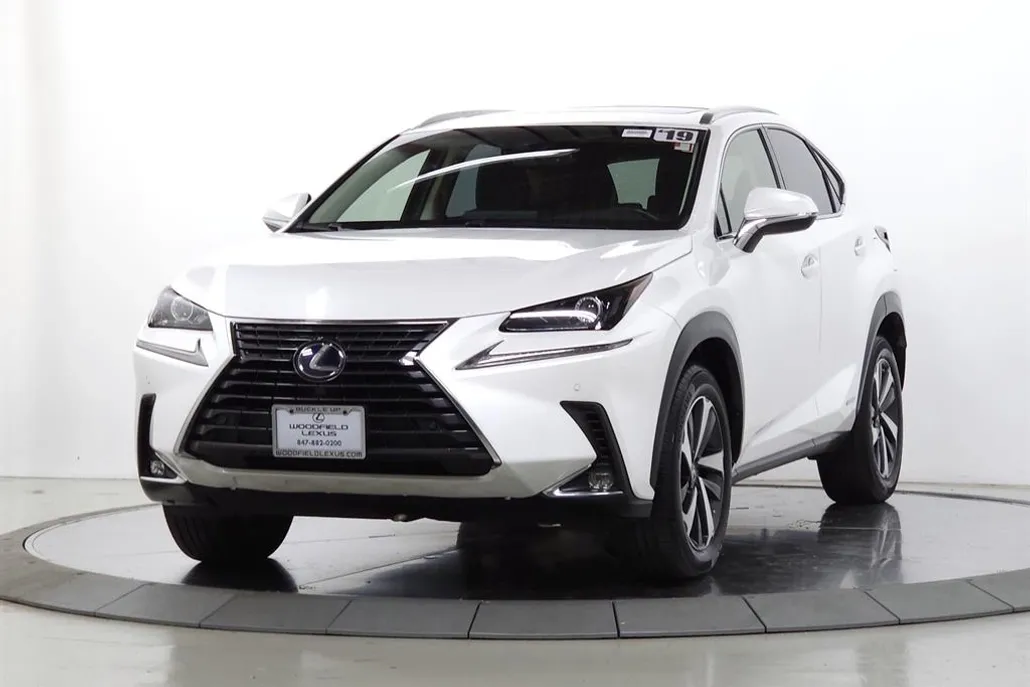 2019 Lexus NX 300h Luxury photo 1
