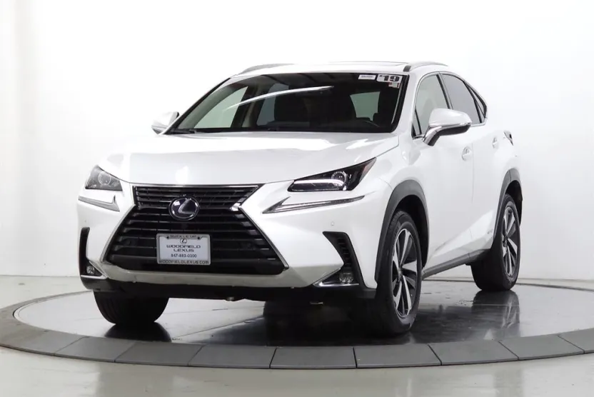 2019 Lexus NX 300h Luxury photo 1
