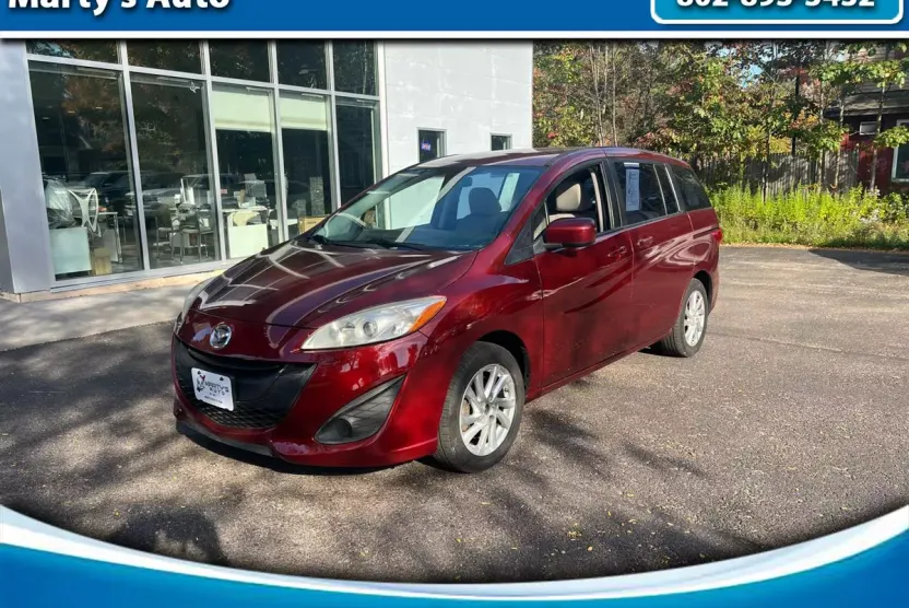 2012 Mazda Mazda5 Sport photo 1