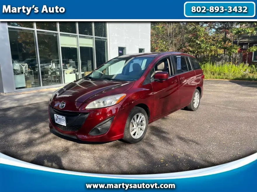 2012 Mazda Mazda5 Sport photo 1