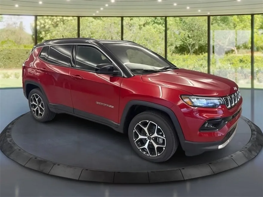2026 Jeep Compass Limited Altitude photo 1