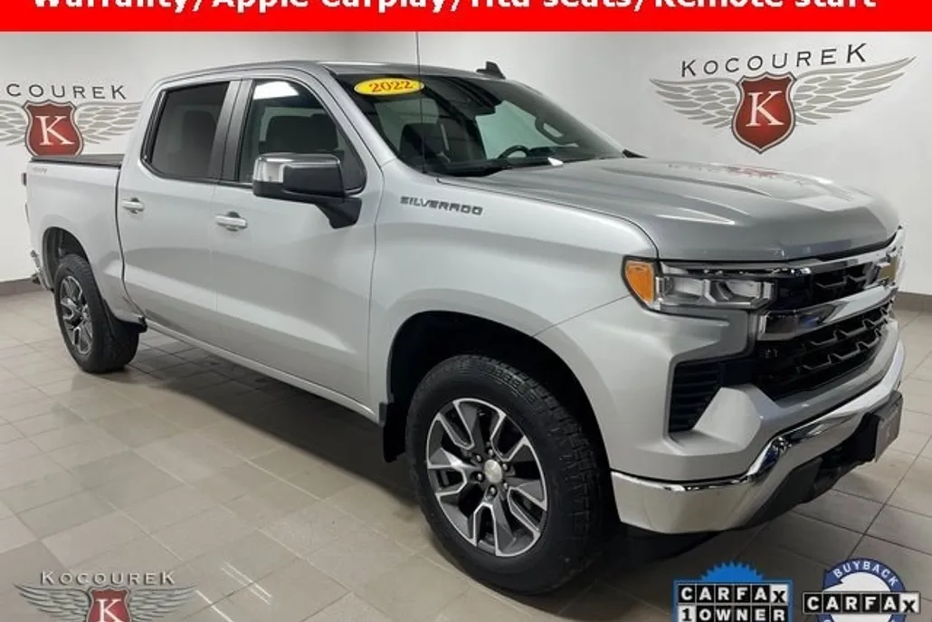 2022 Chevrolet Silverado 1500 LT photo 1
