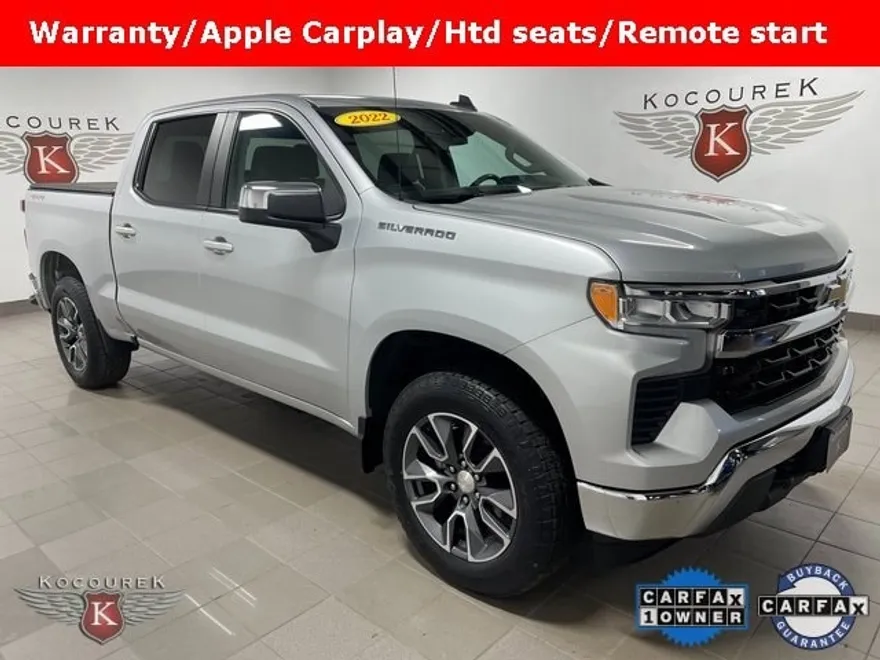 2022 Chevrolet Silverado 1500 LT photo 1