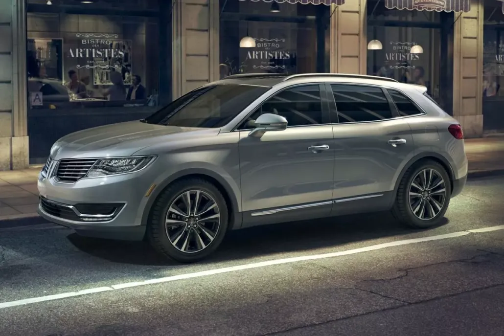 2018 Lincoln MKX Reserve photo 1