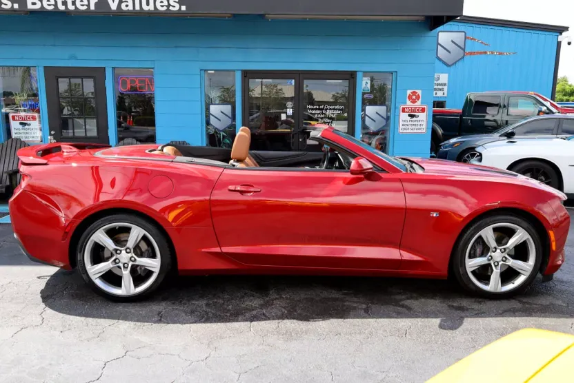 2017 Chevrolet Camaro 2SS photo 1