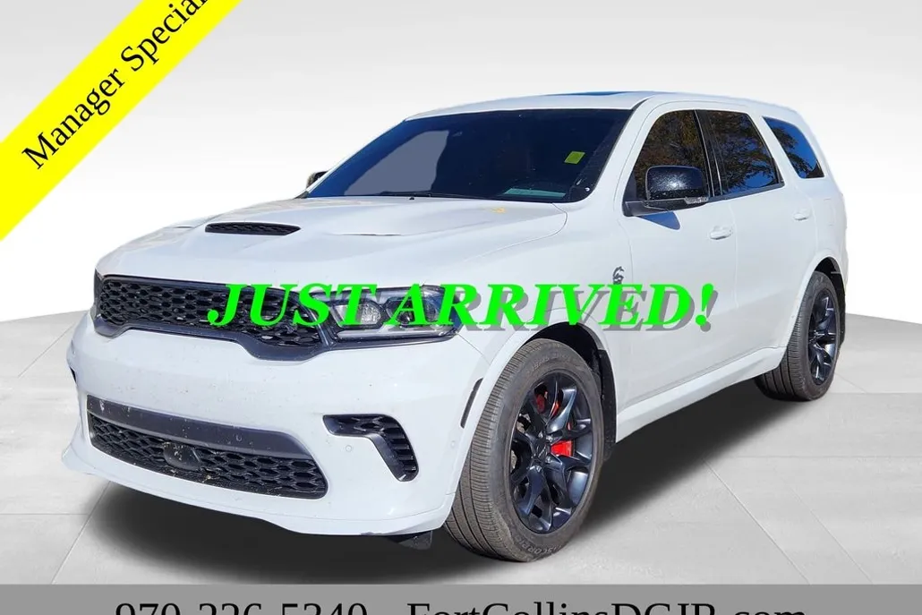2023 Dodge Durango SRT Hellcat photo 1