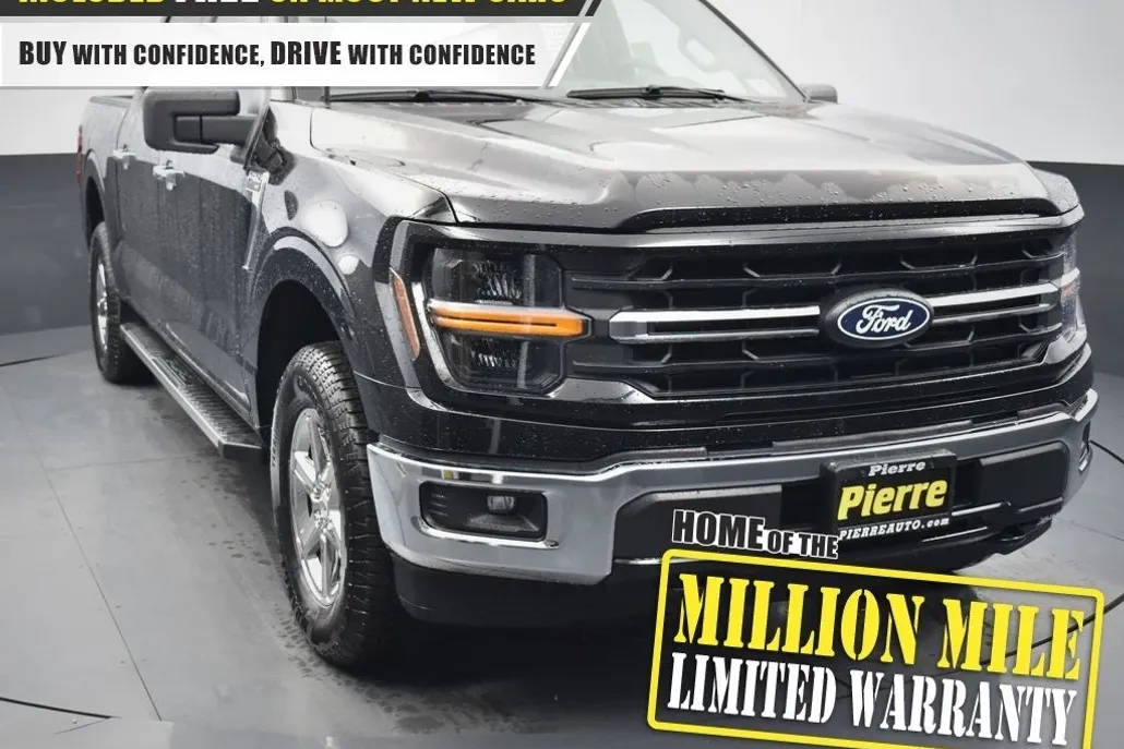 2025 Ford F-150 XLT photo 1