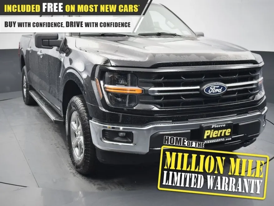 2025 Ford F-150 XLT photo 1