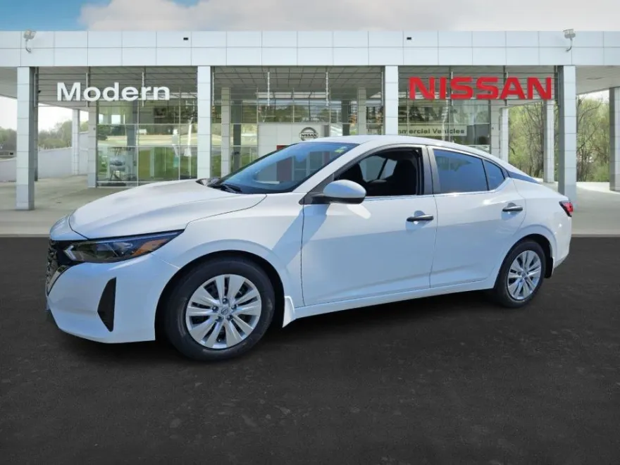 2025 Nissan Sentra S photo 1