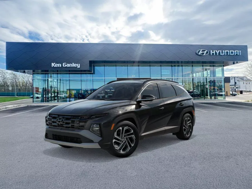 2025 Hyundai Tucson Limited photo 1