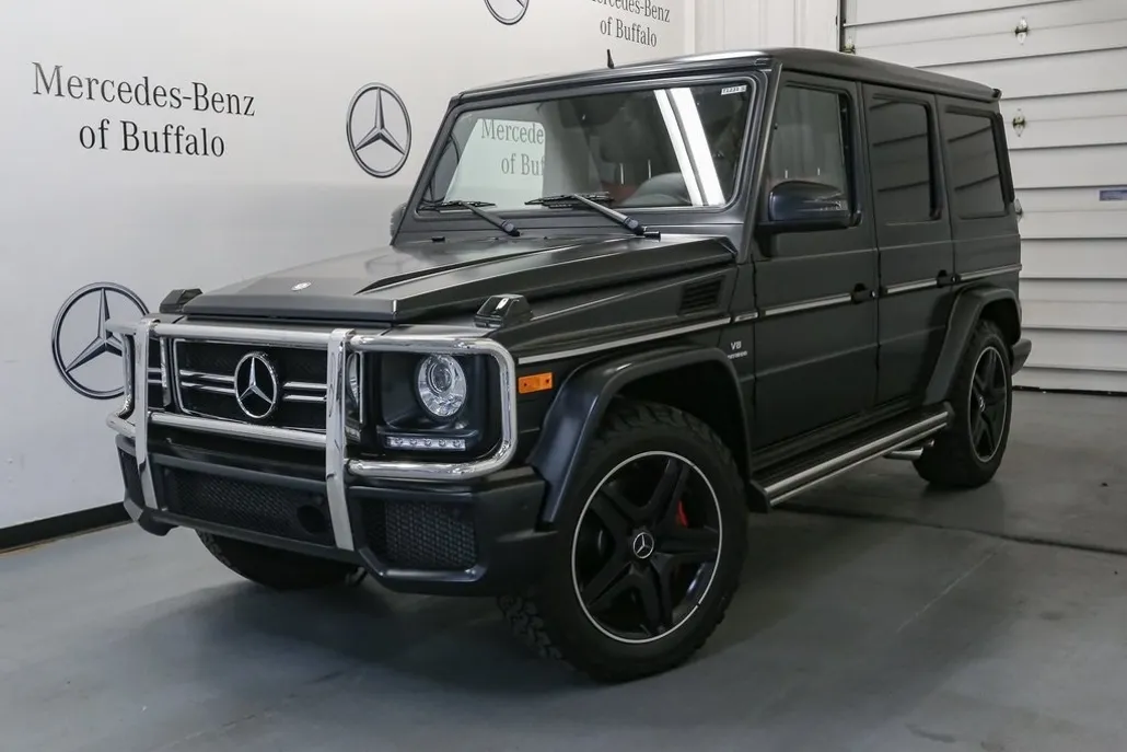 2016 Mercedes Benz G AMG photo 1