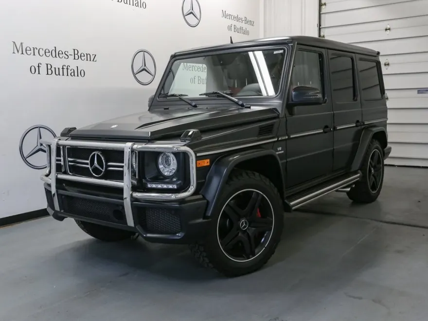 2016 Mercedes Benz G AMG photo 1