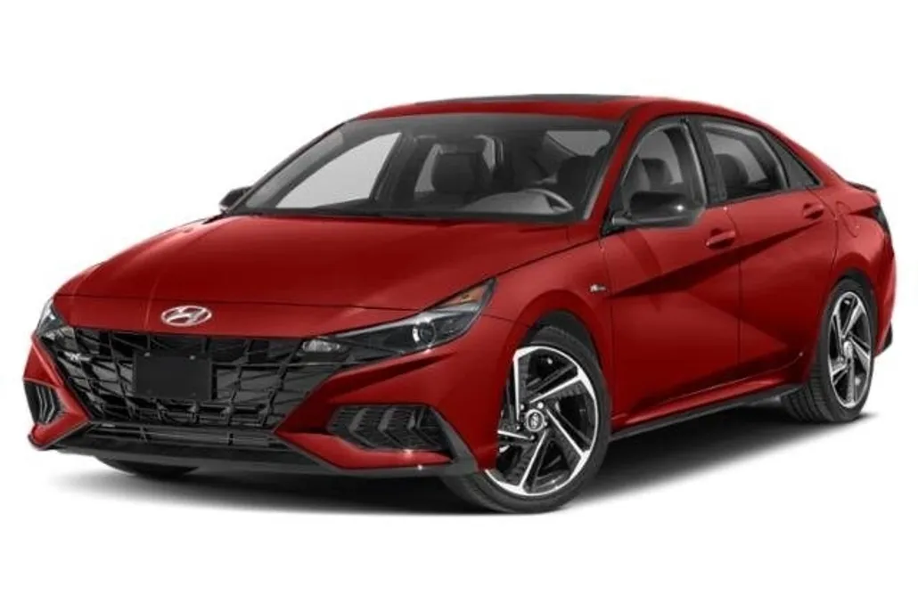 2022 Hyundai Elantra N Line photo 1