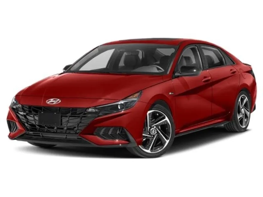 2022 Hyundai Elantra N Line photo 1