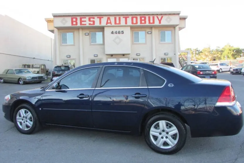 2008 Chevrolet Impala LS photo 1