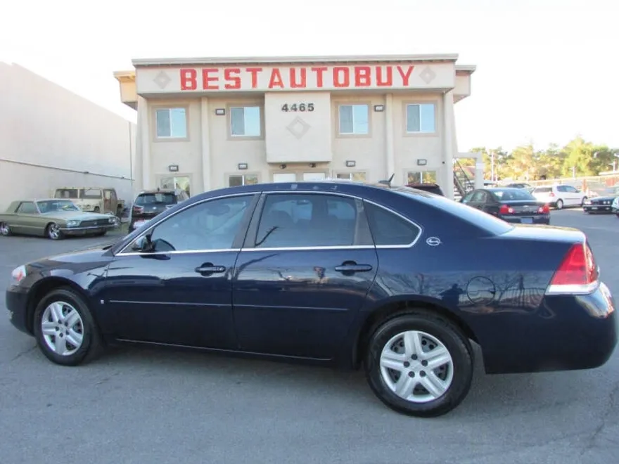 2008 Chevrolet Impala LS photo 1
