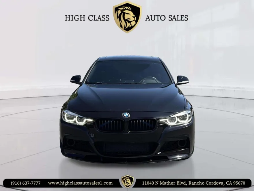 2018 Bmw 330i Sedan photo 1