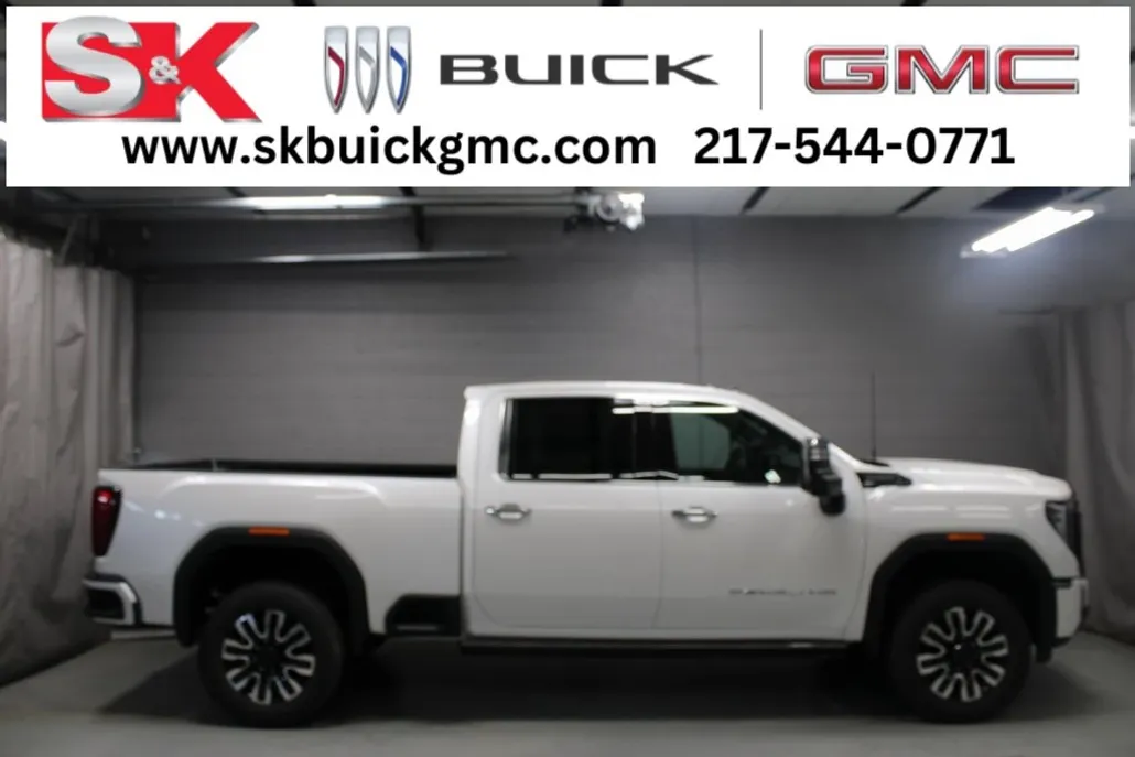 2025 Gmc Sierra 2500 HD Denali Ultimate photo 1