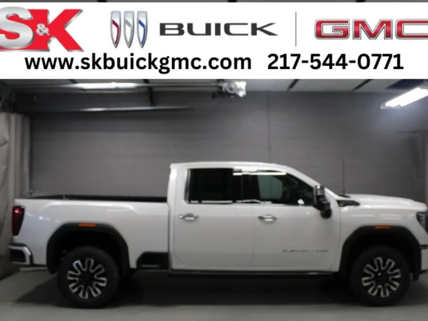 2025 Gmc Sierra 2500 HD Denali Ultimate photo 1