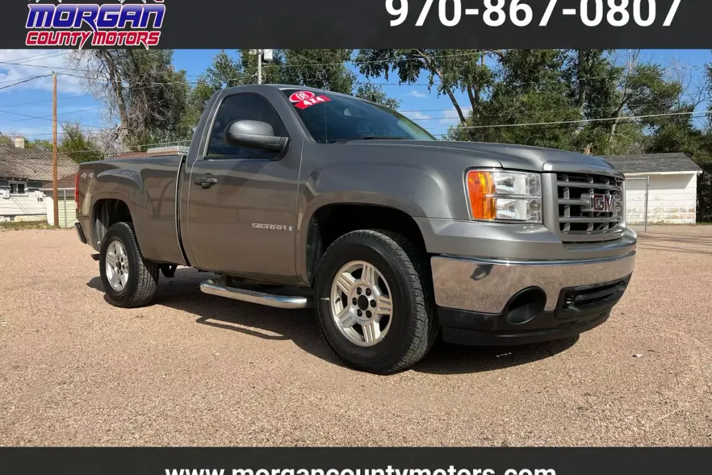 2008 Gmc Sierra 1500 Work Truck photo 1