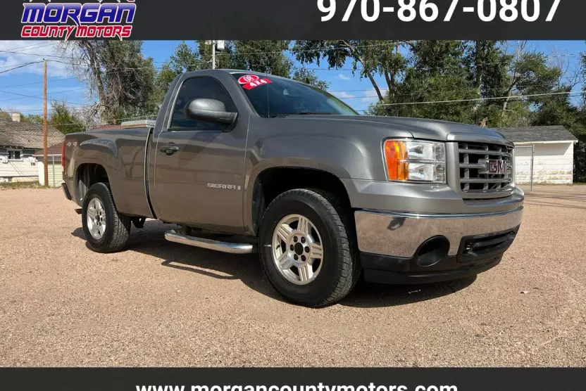 2008 Gmc Sierra 1500 Work Truck photo 1
