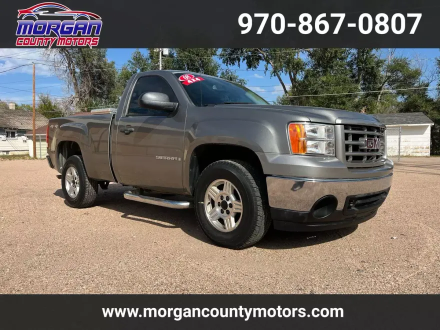 2008 Gmc Sierra 1500 Work Truck photo 1
