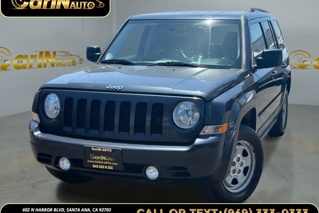 2015 Jeep Patriot Altitude Edition photo 1