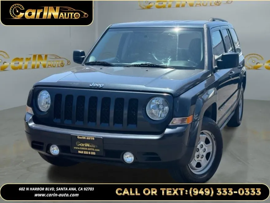 2015 Jeep Patriot Altitude Edition photo 1