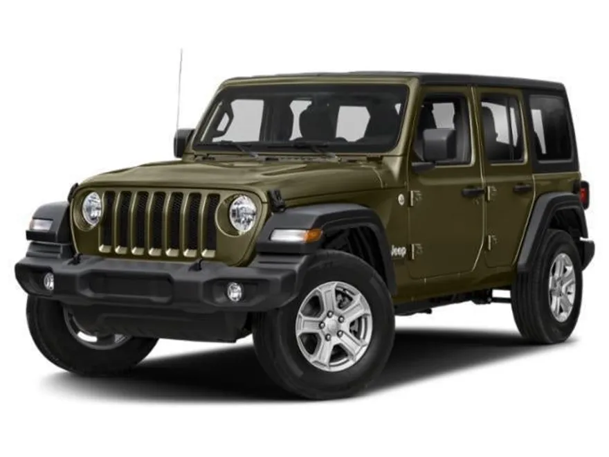 2021 Jeep Wrangler Unlimited Freedom photo 1
