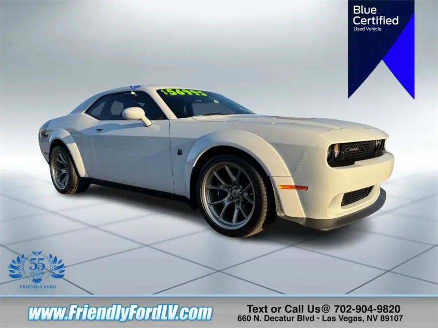 2023 Dodge Challenger R/T Scat Pack Widebody photo 1