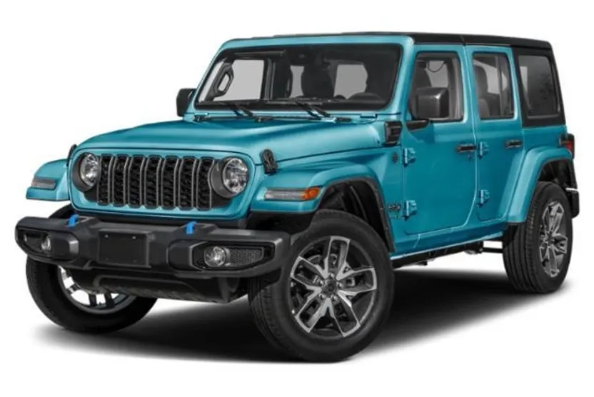 2024 Jeep Wrangler 4xe Willys photo 1