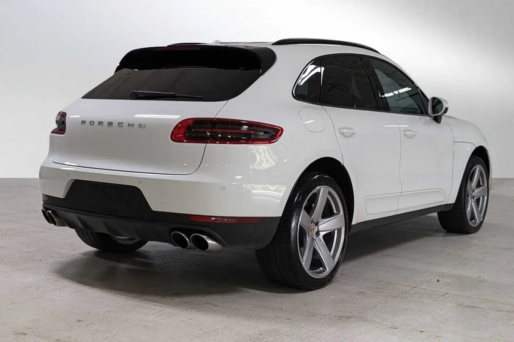 2018 Porsche Macan S photo 1