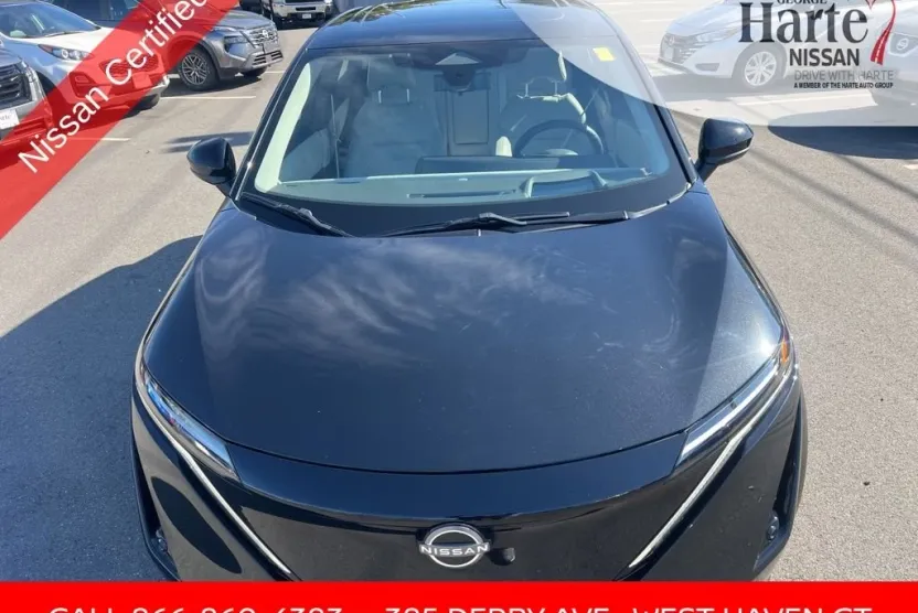 2024 Nissan ARIYA Evolve+ e-4ORCE photo 1
