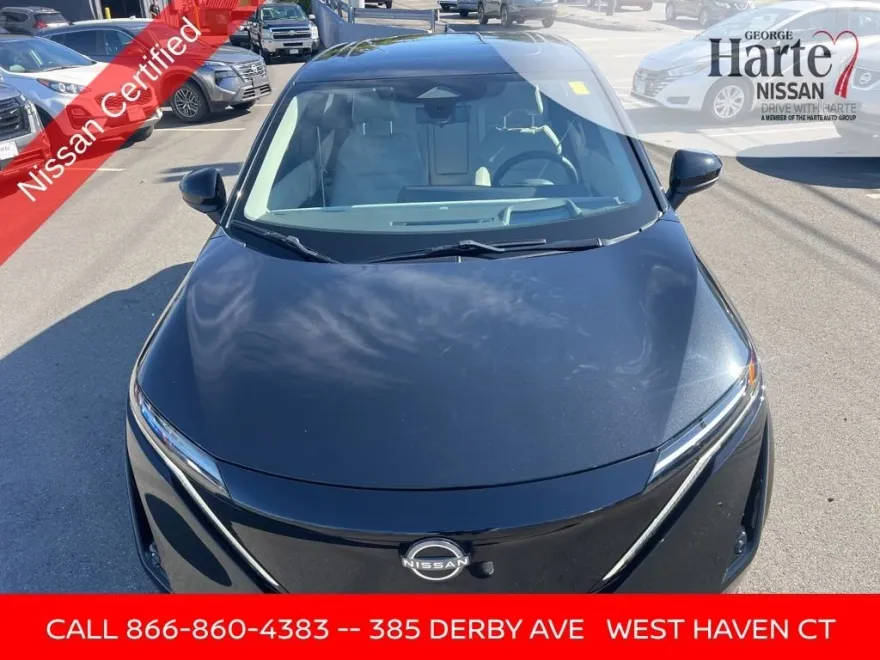 2024 Nissan ARIYA Evolve+ e-4ORCE photo 1