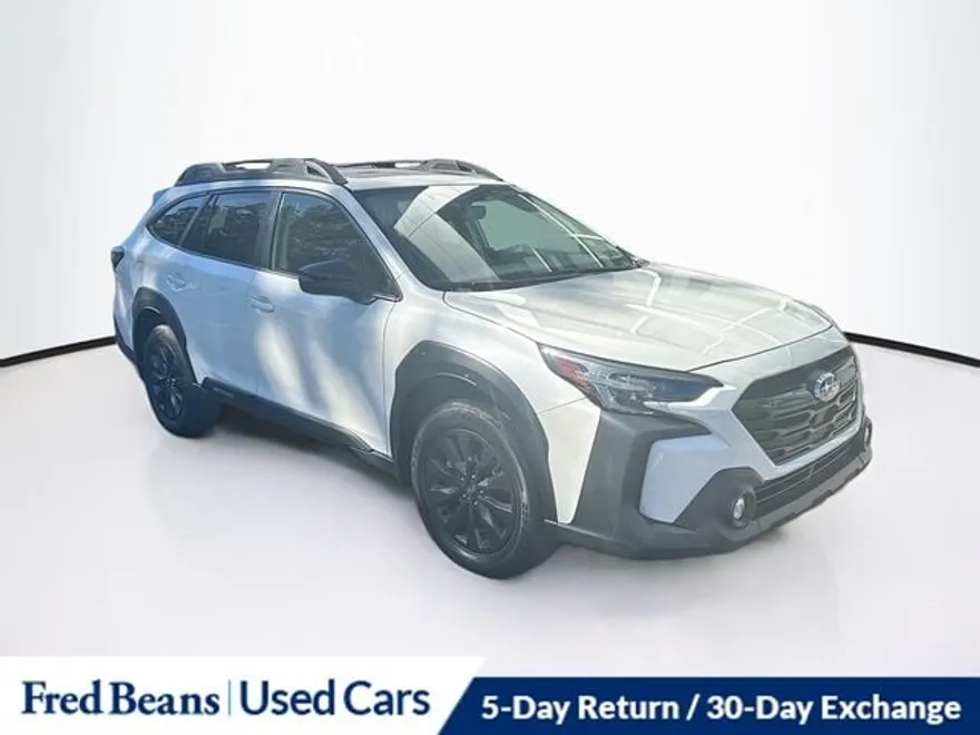 2023 Subaru Outback Onyx Edition XT photo 1