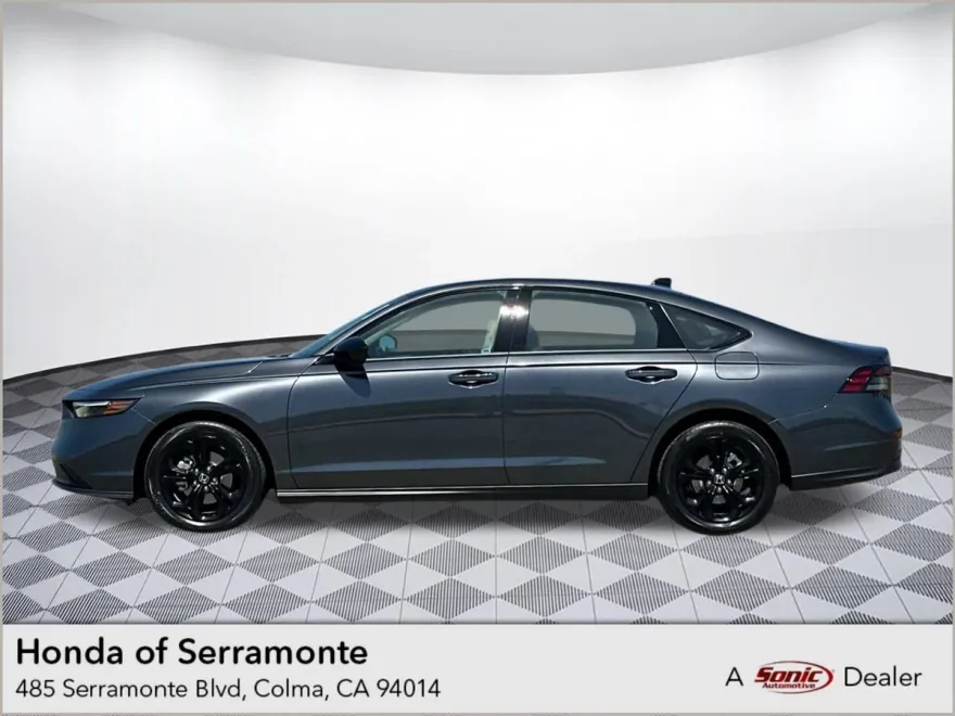 2025 Honda Accord SE photo 1